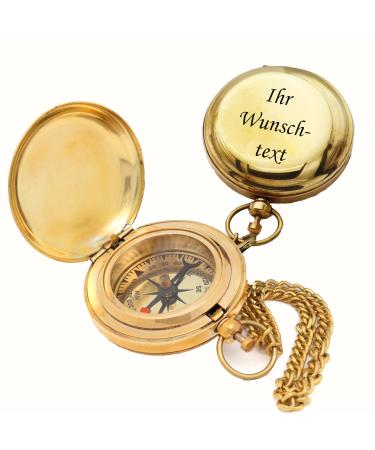 Sonko compass antique optics of nautical compass - functional compass outdoor as a maritime decoration or ship decoration with chain including chain.Confirmation gift communion with personalization - Buy Online on GoSupps.com