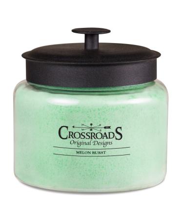 Crossroads Melon Burst Scented 4-Wick Candle 64 Ounce