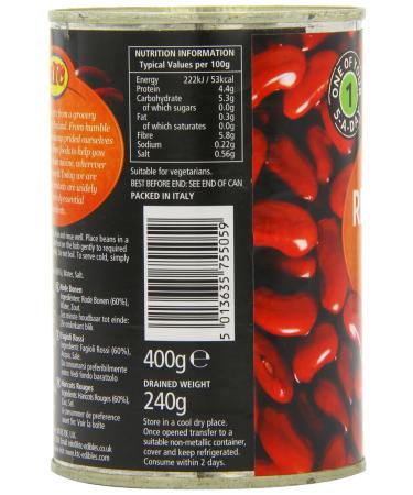 KTC Red Beans Canned - 12 Pack (400g each) - International Shipping Available - Buy Online on GoSupps.com