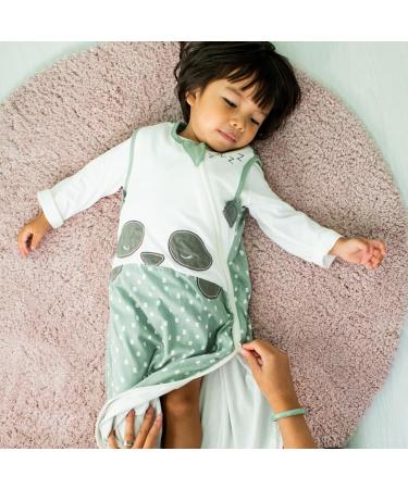 Tommee Tippee Grobag Baby Sleep Bag 6-18m 1.0 TOG Ollie the Owl Design | Hip-Healthy Soft Cotton-Rich Fabric | Gro Friend for Improved Sleeping Habits - Buy Online on GoSupps.com
