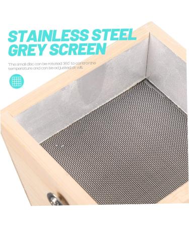 FRCOLOR Portable Moxibustion Box - Moxa Stripe Massage Tool & Funeral Holder | MOXAGEGRANER Book Included - Buy Online on GoSupps.com