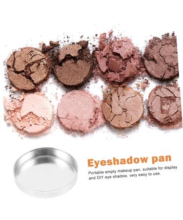 Beatifufu 10pcs Pressure Plate Packaging Box Eye Shadows Tools Makeup Pallets Make up Aluminum Cosmetic - Buy Online on GoSupps.com