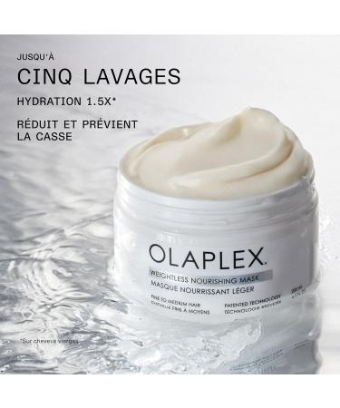 Olaplex Masque Nourrissant L ger Masque scellant les cuticules pour hydrater et donner du volume aux cheveux fins moyens - Buy Online on GoSupps.com