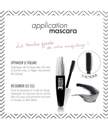 MISS COP Mascara 3 Actions - Buy Online on GoSupps.com