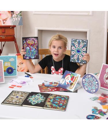 Huacan Diamond Painting Cover Notebook Journal for A5 60 Pages Christmas Gifts - Buy Online on GoSupps.com