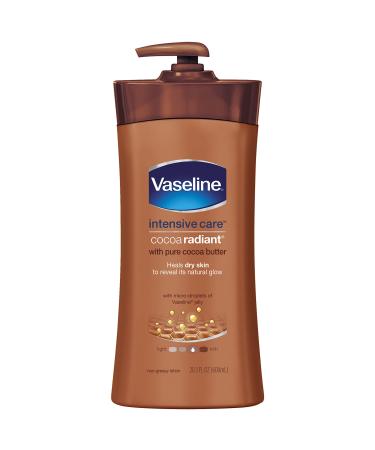 Vaseline Intensive Care Body Lotion Cocoa Radiant 20.3 oz 20.3 Fl Oz (Pack of 1)