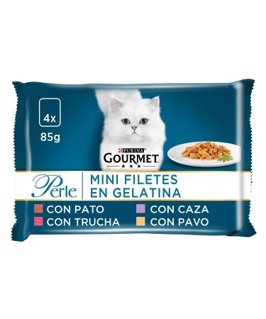 NESTLE PURINA Purina Gourmet Pearl fine lamellae in sauce 12 x 4 x 85 g