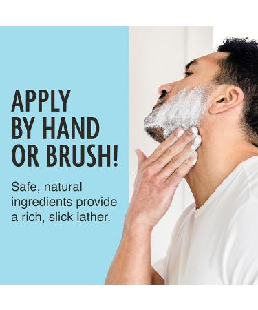 Buy Pacific Shaving Company Clean Shaving Cream - Shea Butter & Vitamin E 2 Pack (7 Oz) - Hydrating Unscented Formula for Sensitive Skin Anti-Redness & Irritation-Free - Buy Online on GoSupps.com