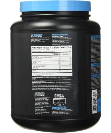 ALL AMERICAN PHARMA EFX SPORTS Karbolyn Strawberry 2.2lbs 2.2 pound - Buy Online on GoSupps.com