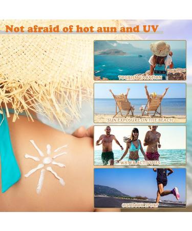 ThrivingAura Face Sunscreen Sun Cream Spf 90 Beauty Skin Care Anti Sun Protection Lotion For Face And Body Sun Protect For Outdoor Oil Free(40g) - Buy Online on GoSupps.com