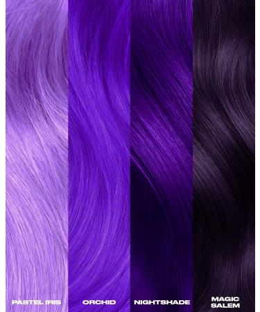Lunar Tides Semi-Permanent Hair Color in Nightshade - 8 fl. oz. | 43 Colors | Pack of 1 - Buy Online on GoSupps.com