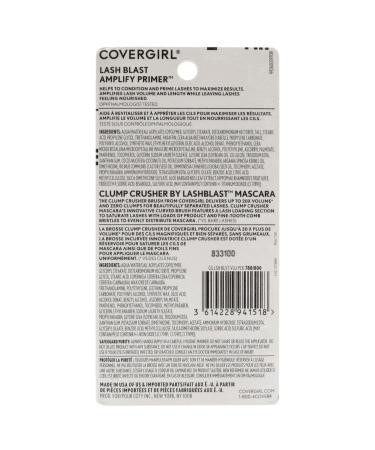 COVERGIRL Clump Crusher Mascara & Lash Blast Amplify Primer Pack - 1 Count - Buy Online on GoSupps.com