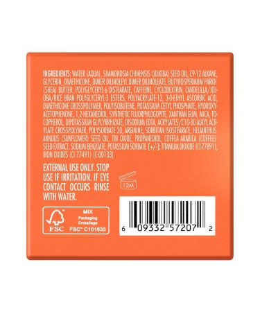 e.l.f. SKIN Bright + Brew-tiful Eye Cream Helps Brighten Appearance Of Undereye Dark Circles & Repair Puffiness Vegan & Cruelty-Free 0.52 Ounce (Pack of 1) - Buy Online on GoSupps.com