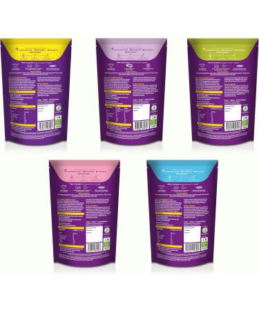 Eat Water Slim Konjac Pasta 2 of Each Penne Fettuccine Spaghetti Lasagne & Thai Style Noodles 270g Each | Made from Organic Konjac | Keto Paleo Diet and Vegan | Zero Sugar and Low Calorie Food - Buy Online on GoSupps.com