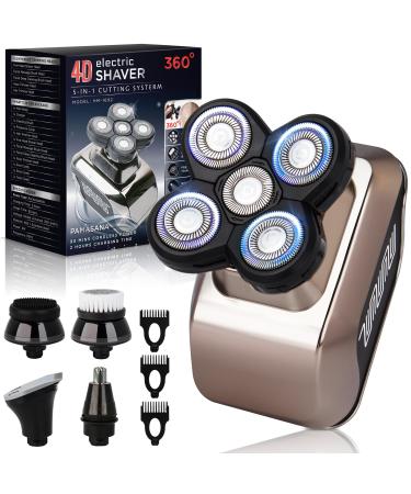Head Shavers for Bald Men: Bald Head Shavers for Men - Head Shavers for Men - Head Shaver - Head Razors for Bald Men - Bald Head Shaver - Shavers for Bald Heads - Head Shavers for Bald Men Wet/Dry