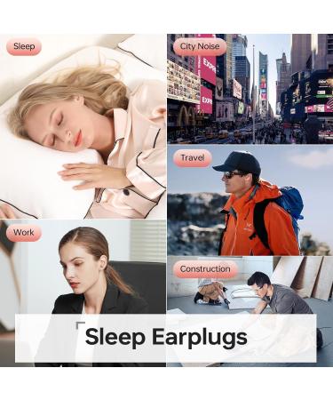 MUSICOZY Bluetooth 5.3 Sleep Earbuds - Wireless Sleep Headphones for Snoring Music & Travel - Lightweight Comfortable Earbuds in Pink - Buy Online on GoSupps.com
