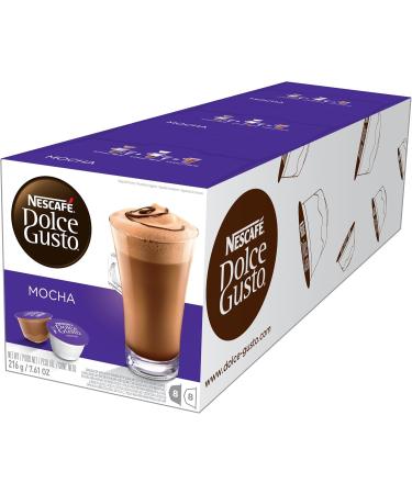 Nescafe Dolce Gusto for Nescafe Dolce Gusto Brewers Mocha 48 Count Mocha 48 - Buy Online on GoSupps.com