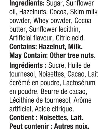 Kraft Hazelnut Spread with Cocoa 375g 375g Original - Buy Online on GoSupps.com