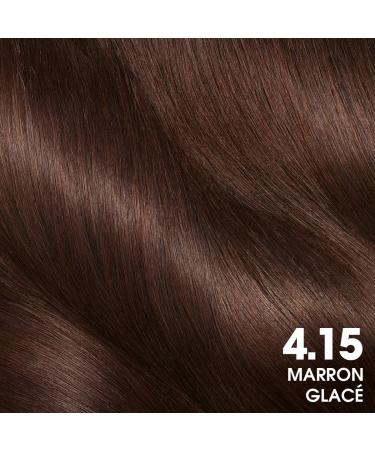 Garnier Olia Permanent Colouring 4.15 Marron Glace - Buy Online on GoSupps.com
