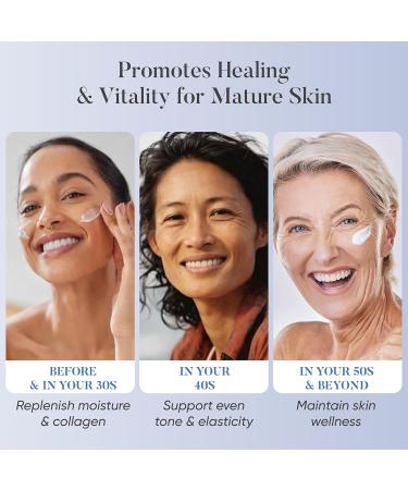 Advanced Anti-Aging Niacinamide Hydrating Day & Night Serum All in One Skincare Solution (Face, Neck, Eyes, D collet ) for Discoloration, Minimizing Pores, Wrinkles, Fine Lines, Fragrance Free, 1 floz - Buy Online on GoSupps.com