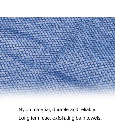 Exfoliating Shower Towel & African Net Sponge | Body Scrubber Washcloth for Smooth Glowing Skin - Buy Online on GoSupps.com