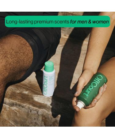 OffCourt - Natural Deodorant Body Spray for Men and Women - Aluminum Free - Whole Body Deodorant for Women and Men - Medium-Bodied Fig Leaves and White Musk Scent 3.4 Ounce (Pack of 2) Fig Leaves + White Musk 3.4 Ounce (Pack of 2) - Buy Online on GoSupps.com