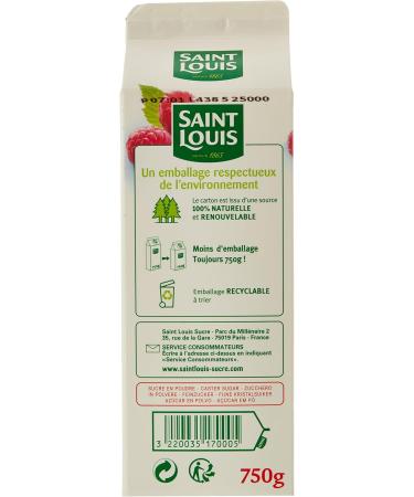 Saint Louis Powdered Sugar 750 g - Pack of 4 - Buy Online on GoSupps.com