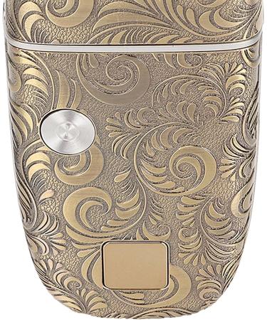 Double Floating Cutter Electric Hair Clipper for Men Carved Patterns Metal Hair Grooming Trimmer with LED Screen Portable Size Excellent Metal - Buy Online on GoSupps.com