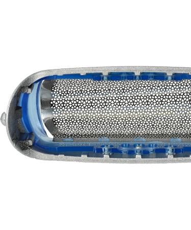 vhbw Shaving Foil for Braun CruZer6 Face & Z Series | Electric Shaver Replacement Part - Silver/Blue - Buy Online on GoSupps.com
