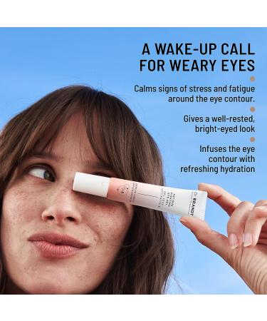 Dr. Brandt ID-Stress Fatigue Fighting Eye Gel - 0.5 Oz | Energizing Eye Treatment - Buy Online on GoSupps.com