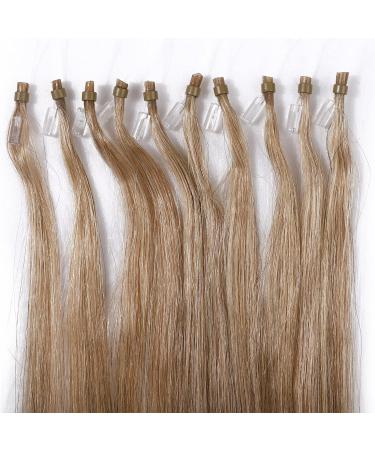 SEGO Microring Hair Extensions - 50g Remy Human Hair 40cm 50 Strands Honeyblond#27 - International Shipping Available - Buy Online on GoSupps.com