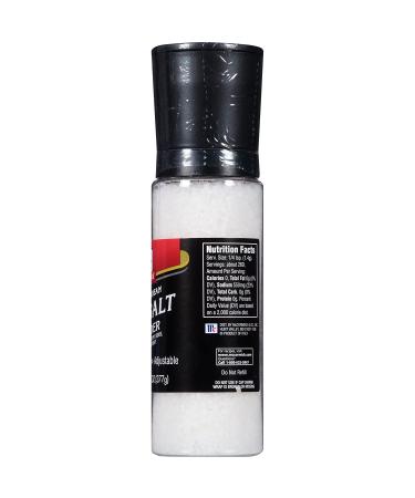 McCormick Mediterranean Sea Salt Grinder - 13.3 oz | Premium Quality Salt Grinder - Buy Online on GoSupps.com
