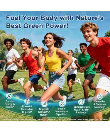 NEVISS CoQ10 Spirulina & Chlorella Gummies 2Pack - Buy Online on GoSupps.com