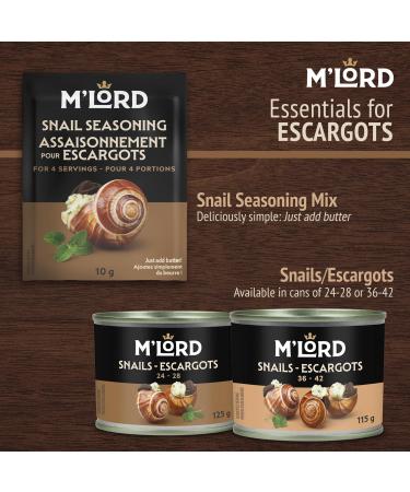 M'Lord Snails 125g - Buy Online on GoSupps.com