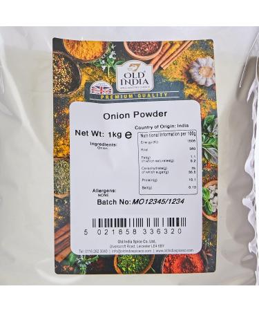 Old India Cracked Black Pepper 1 Kg & Onion Powder 1 Kg + Onion Powder 1 Kg Pepper 1 kg (Pack of 1) - Buy Online on GoSupps.com