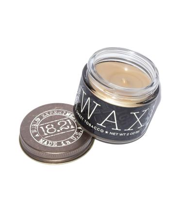 18.21 Man Made 18 21 Man Made Hair Pomade With Finish For Men Sweet Tobacco Oz Styling Shine Wax 2 Ounce (Pack of 1) - Buy Online on GoSupps.com