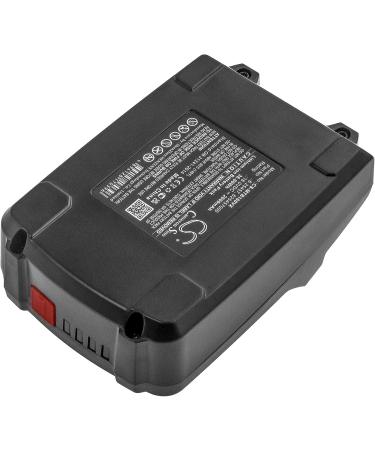 2000mAh Replacement Battery for Starmix ISC L & M 36-18V | L18V TOP | High-Performance Compatible Battery - Buy Online on GoSupps.com