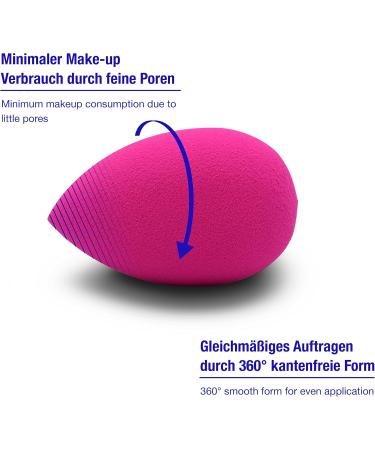 Buy VALNEO Latex-Free Make-Up Sponge - Beauty Blender for Flawless Application | International Shipping Available - Buy Online on GoSupps.com