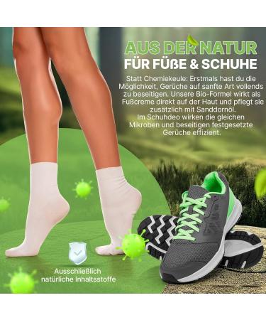 Shoe deodorant and foot cream - Buy Online on GoSupps.com