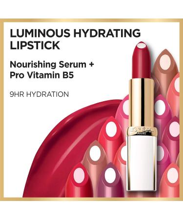L'Oreal Paris Age Perfect Lipstick + Serum Rich Chestnut 0.13 oz (Pack of 2) - Buy Online on GoSupps.com