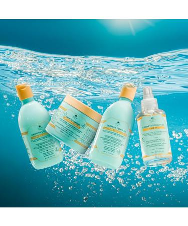 Nature Spell Hair Growth Flushing 300 ml | Sulfate-Free Ayurvedic Formula for All Hair Types | Stimulates Healthy Hair Growth | Made in Great Britain - Buy Online on GoSupps.com