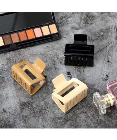 YIERSO 72 Pcs Medium Claw Hair Clips Set for Women - Rectangle Hair Claw Clips for Thin, Medium, Thick Hair - Nonslip Hair Jaw Clips - Styling Accessories - Buy Online on GoSupps.com