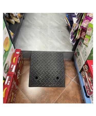 Indoor Home Threshold Ramps for Bike/Walker Rubber Curb Transition Ramp for Doorways/Patio Door/Garden/Parking Lots 8/9/10/11/12/13/14/15/16/17/18/19/20cm Height Height 10cm/4in