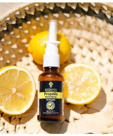 Buy Bee & You Propolis Spray - Natural Nasal Relief for Adults & Children (30ml) | Award-Winning Alcohol-Free No Additives - Buy Online on GoSupps.com