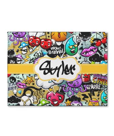 YouCustomizeIt Personalized Graffiti Microfiber Screen Cleaner
