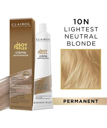 Clairol Professional Permanent Cr me 10N Lightest Neutral Blonde 2 oz - Pack of 1 - Buy Online on GoSupps.com