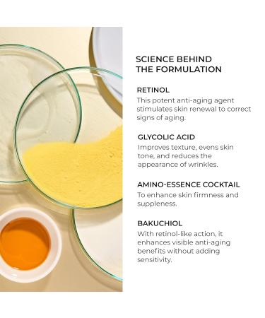 Natura Biss Essential Shock Intense Retinol Night Renewal Serum - Firming & Resurfacing Hydration for All Skin Types - 1 Oz - Buy Online on GoSupps.com