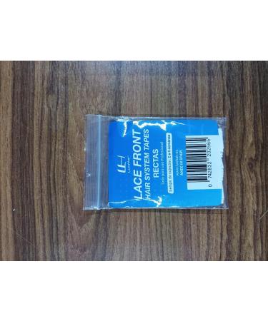 Adhesive Tape for Wigs and Lace Front Prosthetics - Double-Sided and Gentle - High Adhesive Power - Strong and Extra Firm Hold for up to 4 weeks - Straight Contours - 36 Units - LuxHair - Buy Online on GoSupps.com