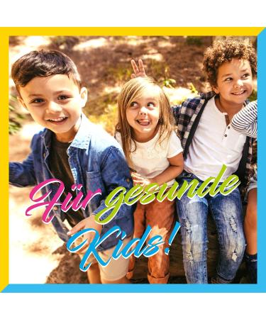 Zinc & Vitamin C Sucking Tablets for Kids | Vegetarian Immune Support | Eurho Vital | Made in Germany | 60 Orange Tablets - Buy Online on GoSupps.com
