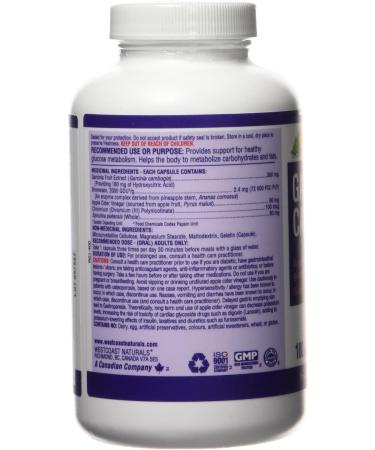Westcoast Naturals - Garcinia Cambogia Supplement - Natural Wellness Package Metabolism Booster Digestion Aid Antioxidant Made in Canada - Buy Online on GoSupps.com